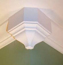 Follow my easy steps for beautiful crown molding with distinctive inside and outside corners. Amazon Com Crown Molding Corner Outside Block Fits 4 4 1 4 Inch Crown Molding Tools Home Improvement