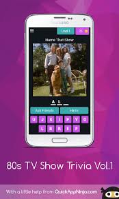 Learn all about tv entertainment, the television industr. 80s Tv Show Trivia Vol 1 For Android Apk Download