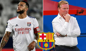 Memphis depay to barca can be done in next few days. Barcelona Boss Ronald Koeman Admits They Cannot Afford To Buy Memphis Depay From Lyon Daily Mail Online