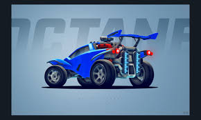 Rocket League Wallpaper Octane Jogo Da Vida Auto