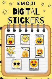 Emoji Digital Stickers Great For Seesaw Online Distance Learning In 2020 Digital Sticker Distance Learning Digital Learning