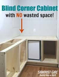 3d model to download with all kitchen plans, i'll be uploading 3d models to google 3d warehouse in a collection so you can download the models and design your own kitchens! Diy Corner Cabinet With No Wasted Space Sawdust Girl