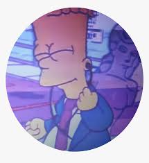Vaporwave Purple Bart Bartsimpson Simpsons Aesthetic Profile Picture Discord Hd Png Download Transparent Png Image Pngitem Eliozie on we heart it your everyday app to get lost in what you love. vaporwave purple bart bartsimpson