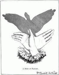 Make the bird flap its wings by curling your fingers toward you. How To Make Hand Shadows