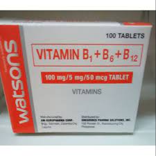 13 vitamin b complex benefits 1. Vitamin B Complex X100 S Shopee Philippines