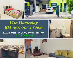 Krista taman merdeka jaya #1. Fiza Homestay Home Facebook