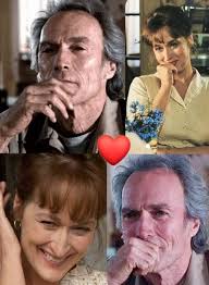 Love Clint Eastwood 💙 ❤️ Here is another drawing I drew recently, from the  great movie "The bridges of Madison County" I hope you'll like it 💓