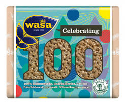 C) is the natural number following 99 and preceding 101. Buy Knackebrod Offer 5 Pcs Wasa 100 Fron Havssalt