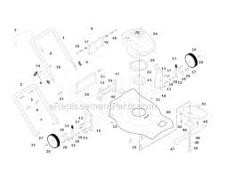 Get your sears craftsman parts. Craftsman 6 75 Horsepower Power Propelled 21 Discharge 917378851 Ereplacementparts Com