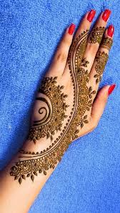 50 Simple Arabic Mehndi Designs For Left Hand Buzz Hippy Mehndi Designs For Kids Mehndi Designs Henna Designs