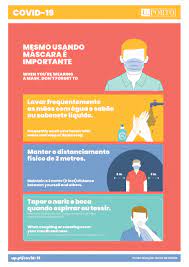 300 003 990 | centro de contacto empresas: Promotional Materials U Porto Coronavirus Covid 19