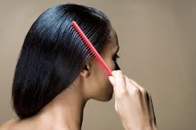 Black hair often resembles healthy & strong hair. Hair Products Popular With Black Women May Contain Harmful Chemicals Scientific American