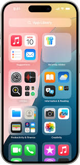 Tìm và sử dụng ứng dụng của bạn trong Thư viện ứng dụng trên iPhone - Bộ  phận hỗ trợ của Apple (VN)
