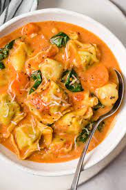 Instant Pot Recipes Little Sunny Kitchen Instant Pot Dinner Recipes Creamy Tortellini Soup Tortellini Soup Recipe