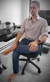 Maybe you would like to learn more about one of these? Office Yoga 8 Yoga Poses You Can Do At Work Yoga Beyond The Studio