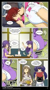 Commission: CLANNAD diaper story - Page 8 - Comic Porn XXX