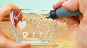 Bewerben sie die schablone auf vielen schablonen vorlagen bilder dover malvorlagen malvorlagen für jungen malbögen malbücher manualidades. Diy Geschenkidee Glas Gravieren Fur Die Beste Freundin Kathi Testet Den Dremel 3000 Youtube