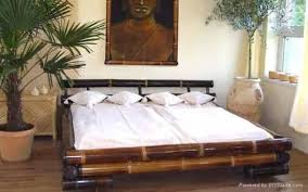 Bamboo bench by the university of wisconsin, madison, art dept which would look amazing with white & orange bold graphic print cushions, what a statement addition to your room! 46 Sophisticated Bamboo Themed Furniture Ideas That Will Change Your View On This Style Photos Decoratorist