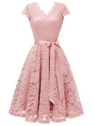 Market In The Box Market In The Box Women Lace Dress Vintage Christmas Party Dress Cap Sleeve Bridesmaid Cocktail Dresses With Belt Walmart Com Retro Cocktail Dress Women Lace Dress