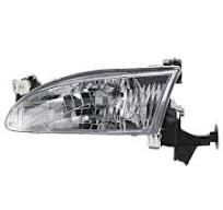 Garage-Pro Driver Side Headlight For Toyota Corolla Ce Le Ve 1998-2000  Halogen with Bulb(s) Replaces# 8115002050