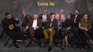 'knives out' is the perfect movie to get into the autumn spirit. Imdb Facebook Live With The Cast Of Knives Out Facebook