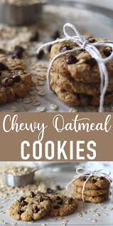 Oatmeal Cookie Recipe Recipes By Carina Video Recipe Video Cookie Recipes Oatmeal Cookie Recipes Chewy Oatmeal Cookies Recipe