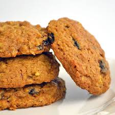Natural sweeteners are more nutritious. Oatmeal Raisin Apple Cookies Nuts Optional