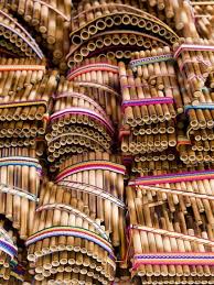 Panpipes From Equador Otavalo Ecuador Travel Ecuador