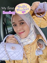 Gembira dengan Handbag Polly Pocket dari Cotton On!