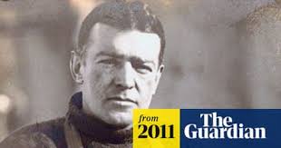 My hero: Ernest Shackleton