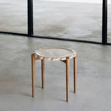 Olive wood for making wall clock, coffee table. Contemporary Side Table Clock S Travertine Maami Home Travertine Oak Base Solid Wood Base