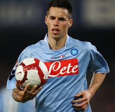 Marek hamšík je slovenský futbalista a člen slovenského národného tímu. Footballer Marek Hamsik Slovakia Heart Of Europe Big Country
