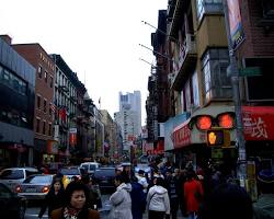 Image of Chinatown neighborhood, New York City