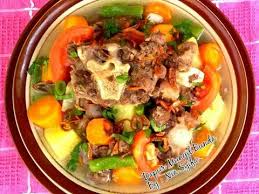 Ketjap manis 1 eetl limoensap. Resep Sop Buntut Ala Desa Oleh Nia Syifa Recipe Food Dishes Food Indonesian Food