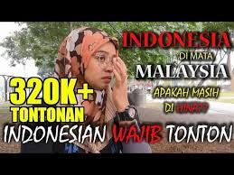 Laga malaysia vs indonesia di stadion bukit jalil, selasa (19/11) malam nanti memang bukan sekadar tiga poin saja. Indonesia Pada Mata Malaysia Social Experiment Respon Orang Malaysia Terhadap Indonesia Youtube