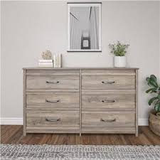 Dressers, short for dressing table, have a larger footprint with drawers that are arranged horizontally, typically with two rows. Light Oak Dresser Wayfair