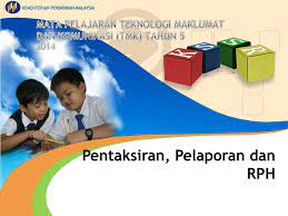 Pelaporan secara offline ini adalah dalam format ms excell. Ppt Mata Pelajaran Teknologi Maklumat Dan Komunikasi Tmk Tahun 5 2014 Powerpoint Presentation Id 2003068