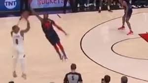 Lsu kevin hart used stilts to impersonate shaq in hilarious snl skit. Video Paul George S Thunder Career Officially Ends With Damian Lillard S Buzzer Beater In His Face
