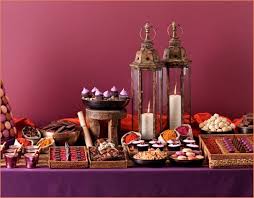 3 New Dessert Tables By Amy Atlas Hostess With The Mostess Moroccan Party Dessert Table Moroccan Theme Party