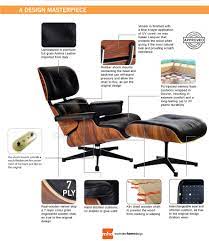 classic lounge chair ottoman black eames lounge chair replica eames lounge chair eames dining chair