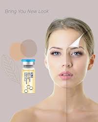 VOFEL BB Glow Starter Kit BB Glow Skin Treatment Kit 10 Vials Ampoule Skin  Care Anti Aging Serum: Buy Online at Best Price in UAE