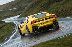 Ferrari proudly states the aerodynamic enhancements 'mark a major stylistic departure from the few would argue with that: 2016 Ferrari F12tdf Review Review Autocar