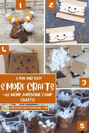 Caitie loves to camp in the great outdoors, but she also has some great ideas for having a pretend camping experience at home. 51 Funnest Camping Crafts For Kids Of All Ages The Crazy Outdoor Mama
