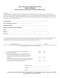Don't waste time thinking on how to construct your letter of authorization. 2