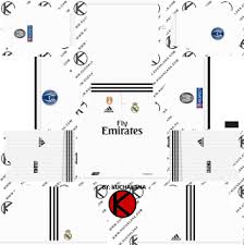 скачать форму реал мадрид для Dream League Soccer 2019 Real Madrid 2018 19 Ucl Kit Dream League Soccer Kits Real Madrid Kit Soccer Kits Real Madrid