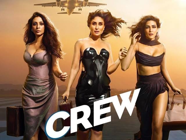 Crew full movie HD download Poster