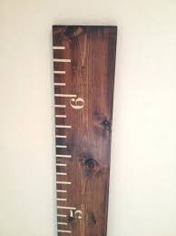 Wooden Growth Chart Augustineconstruction Com