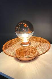 lampe de chevet cuivree diametre 250 mm in 2020