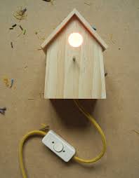 Vogelhaus Leuchte Diy Bastelideen Selbstgemachte Kunst Heimwerkerprojekte