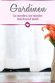 Gardinen Waschen So Wird Der Stoff Wieder Strahlend Weiss Gardinen Waschen Gardinen Vorhange Waschen